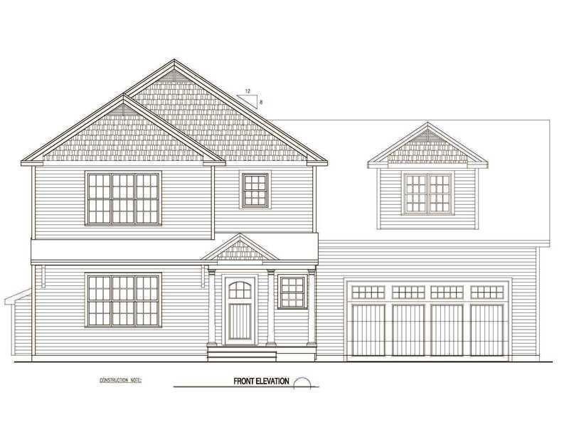 Exterior Front.