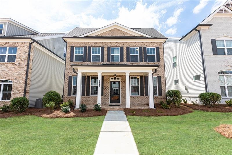 Crestwick Home Design Featuring 4 Bedrooms, 4.5 Ba
