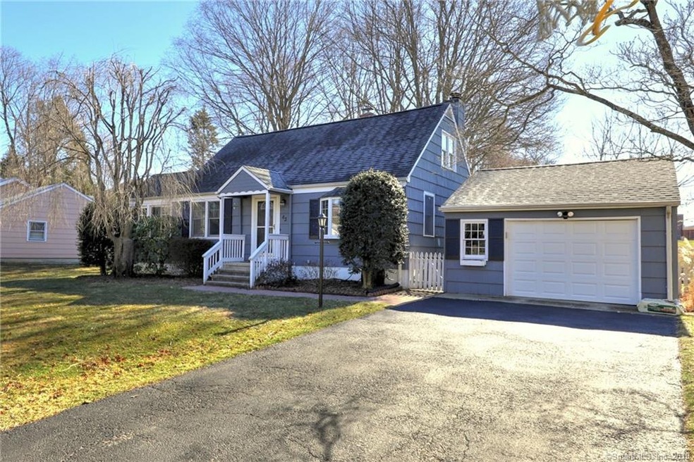 Adorable updated home on tree lined street