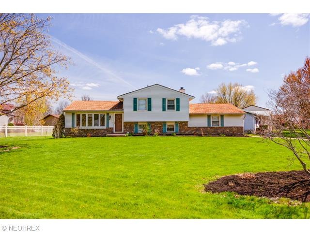 Fantastic four level split style home located on a
