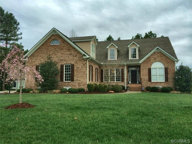 Elegant landscaped CUSTOM BRICK front Ranch ONE LE