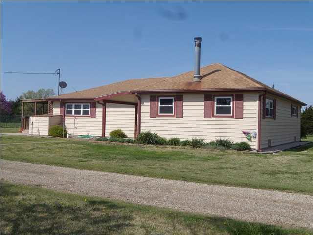 Well maintained farm house