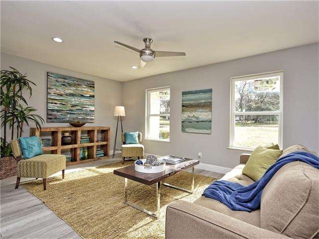 One of 3 living areas- light, bright, inviting and