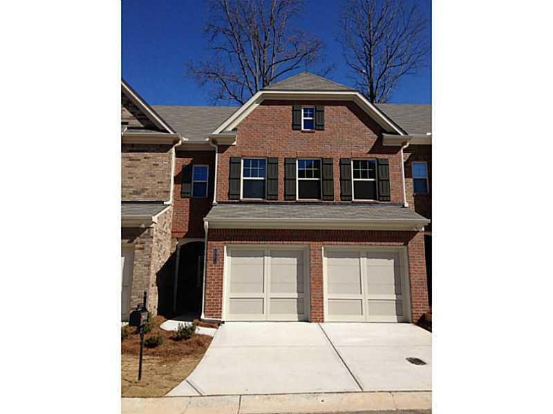 Exterior Front. Representative photo of same plan 