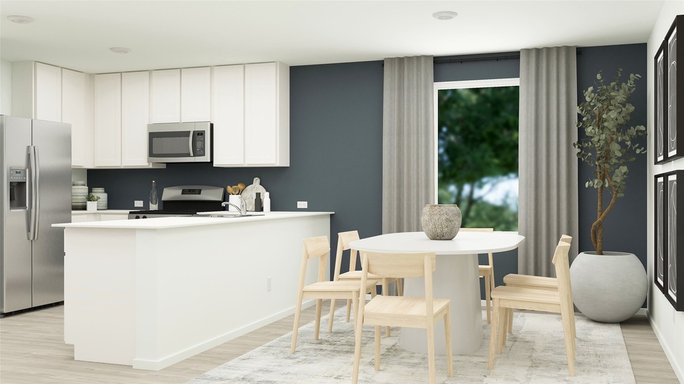 Pics are not of actual home.  They are a represent