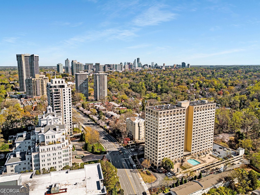 Park Lane On Peachtree unit 1716, Atlanta, GA 30305 - photo 1