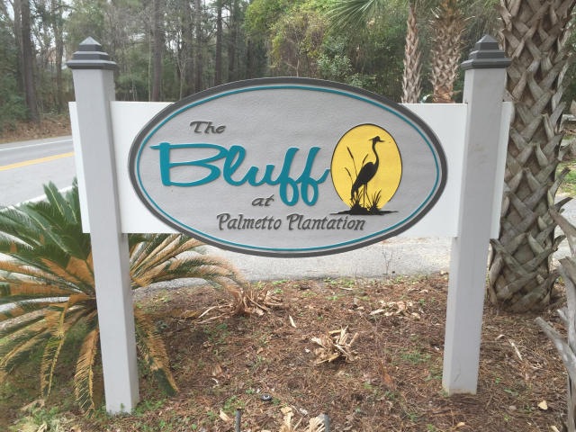 Bluff Entrance