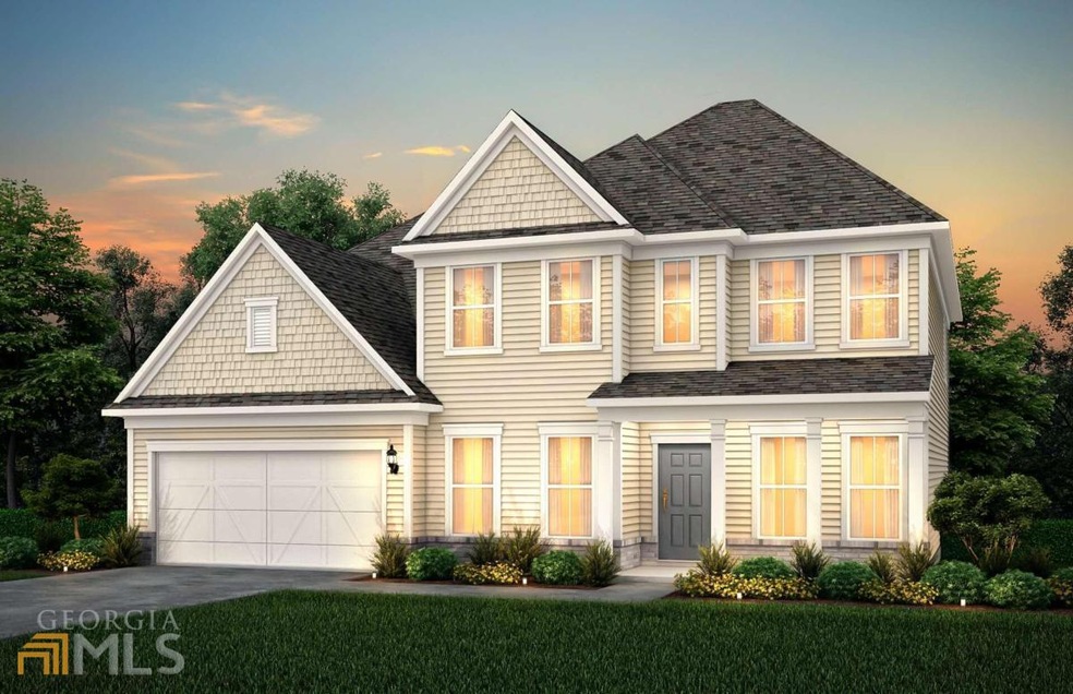 201 Clubhouse Way, Acworth, GA 30101 - photo 1