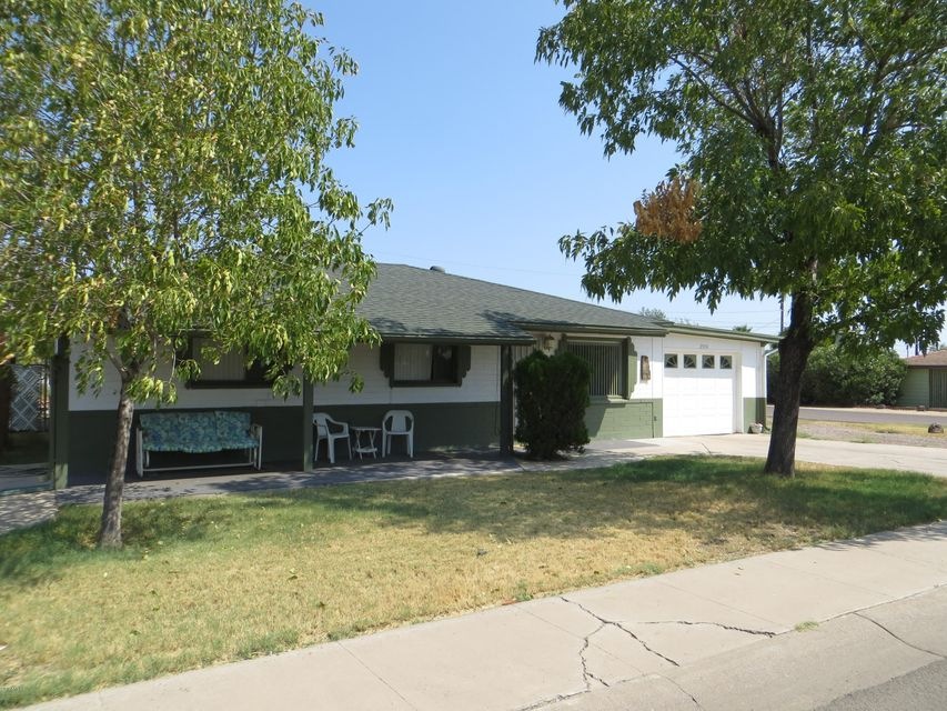 Front of house