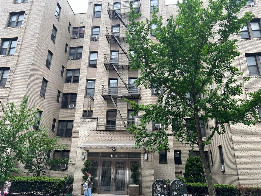 Front of Structure