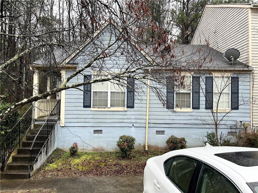 Front of home
