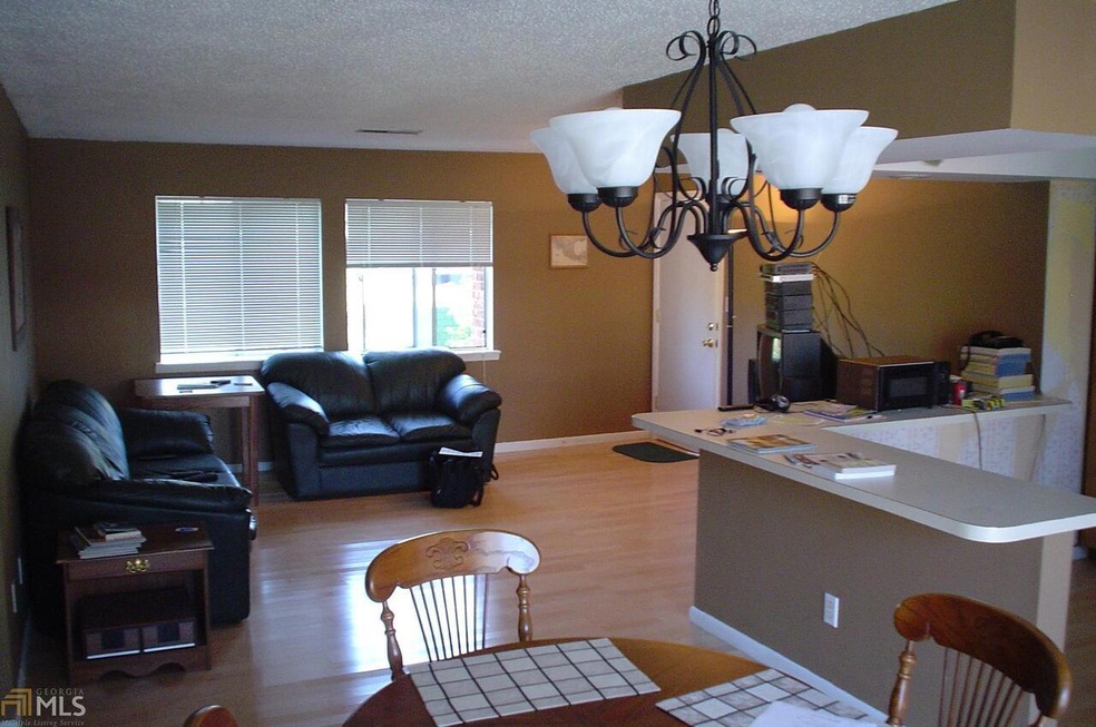 Dining and Living area