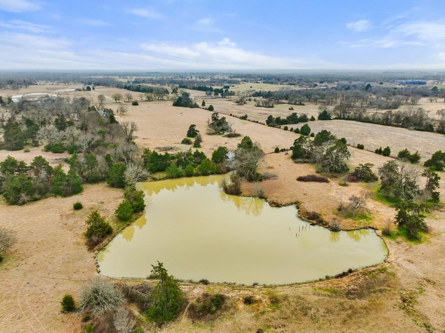 Birds eye view of property with a rural view and a