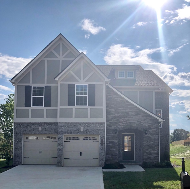 Wellington English Manor - 4 sides brick