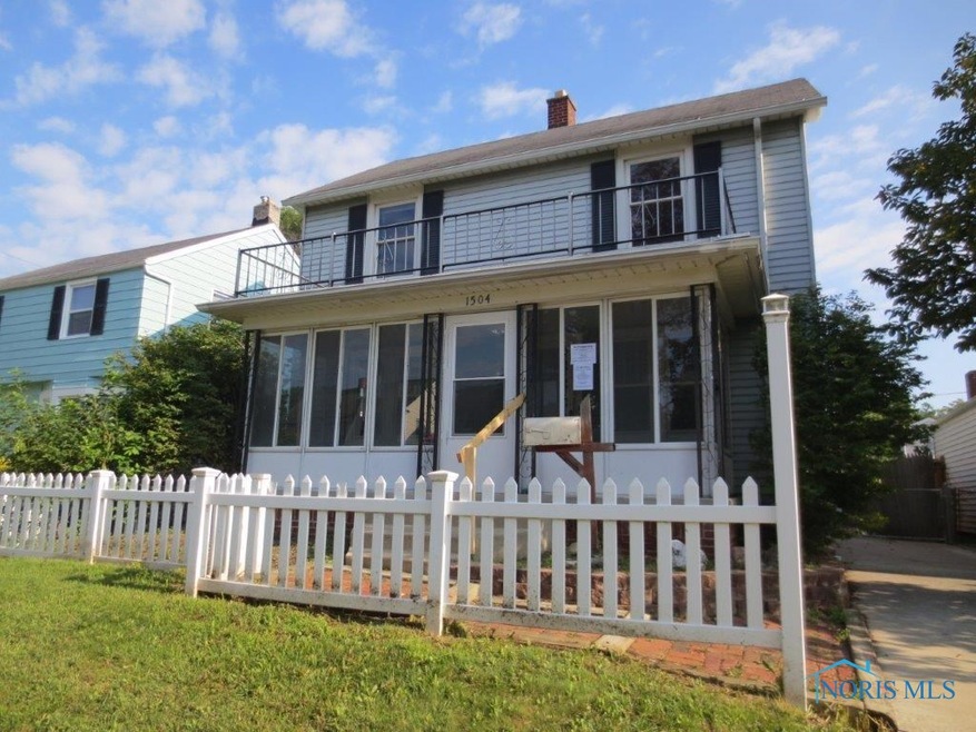 Front View of Home