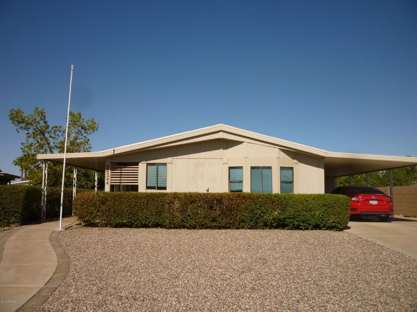 front view