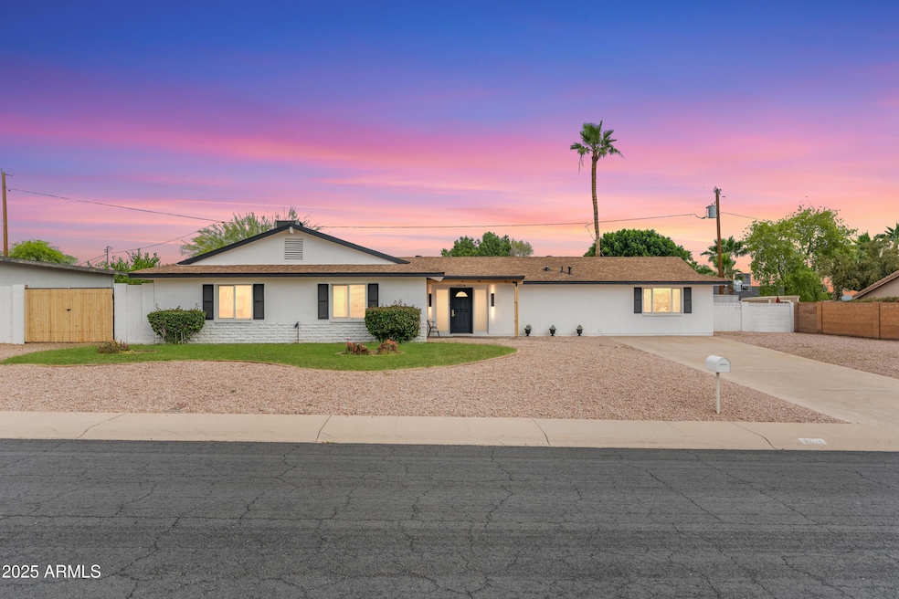 Beautiful curb-appeal