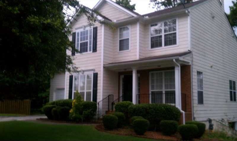 Exterior Front. Picture perfect two story with fro