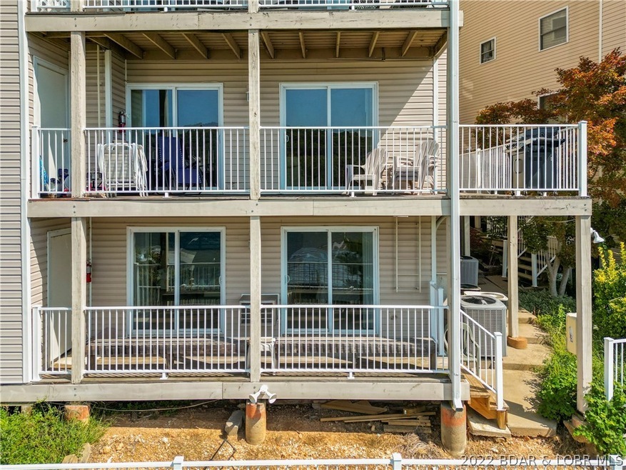 2 levels of covered decks!