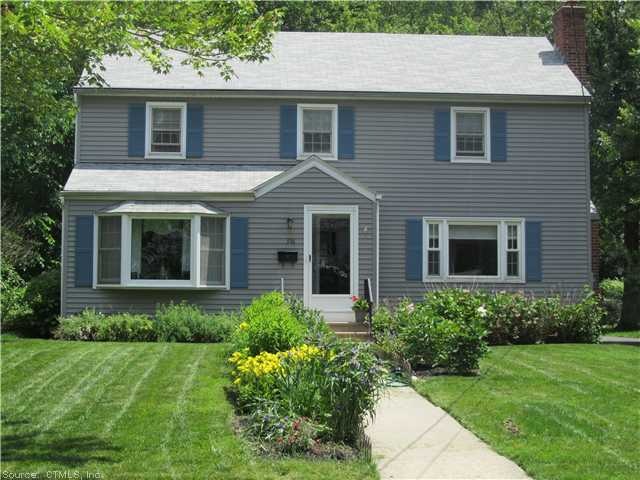 Exterior Front.