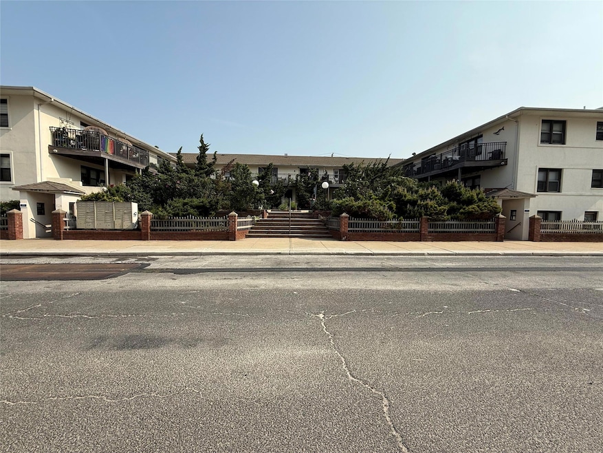 Front of Structure