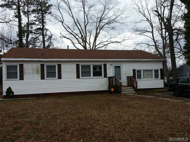 lot of house for the money needs some TLC
