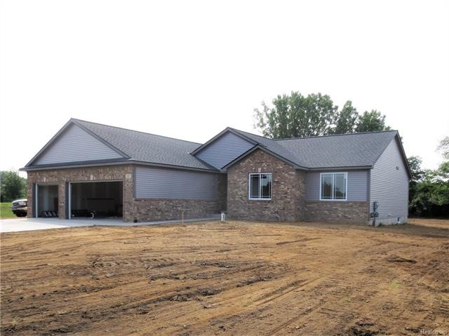 Beautiful New Construction with 3 Car Garage