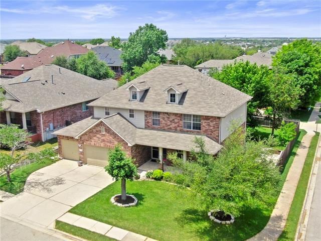 The home sits on a large corner lot!
