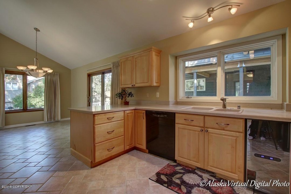 Large Open Kitchen