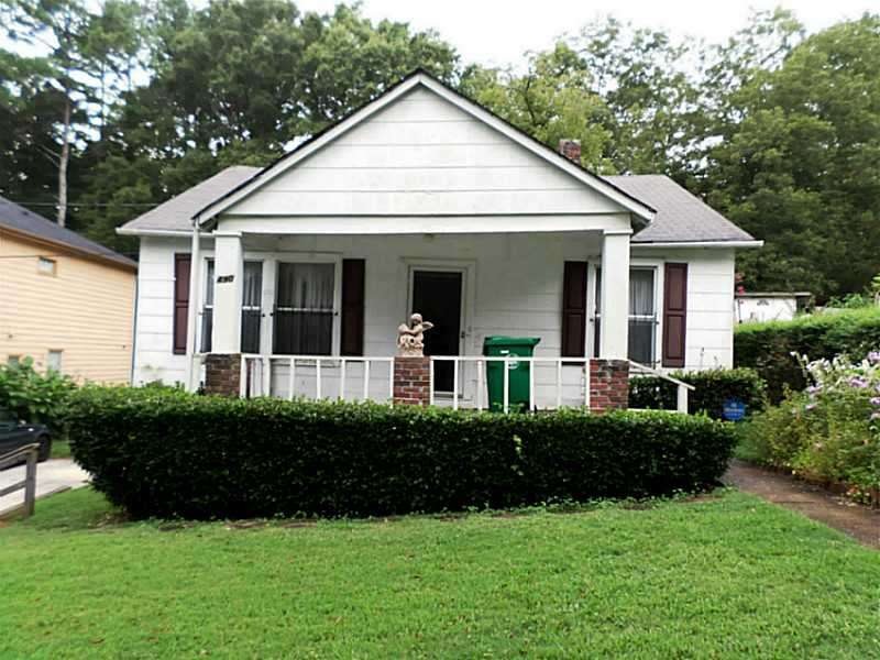 Exterior Front.