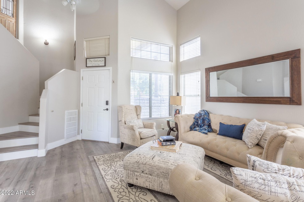 Entry & Living Room