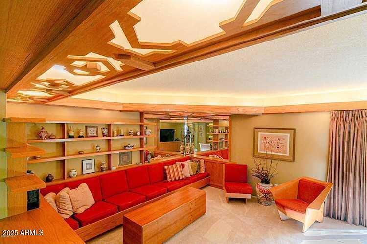 Custom woodwork by John Hawes
