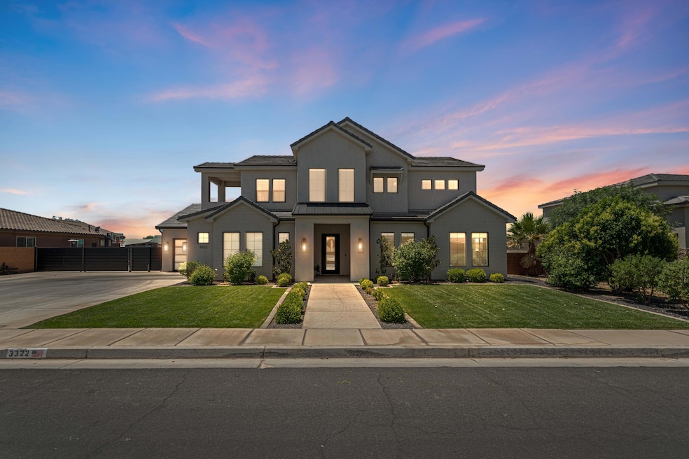 1-Sunset Exterior