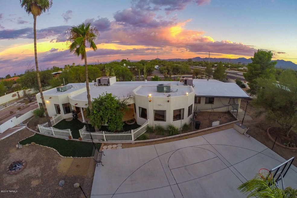 Backyard Arial