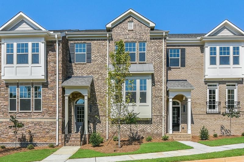 Front Elevation - Not exact as actual Home - Home 