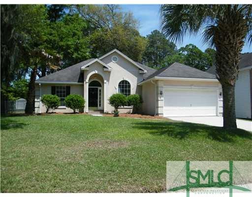 Exterior Front. Lovely landscaping