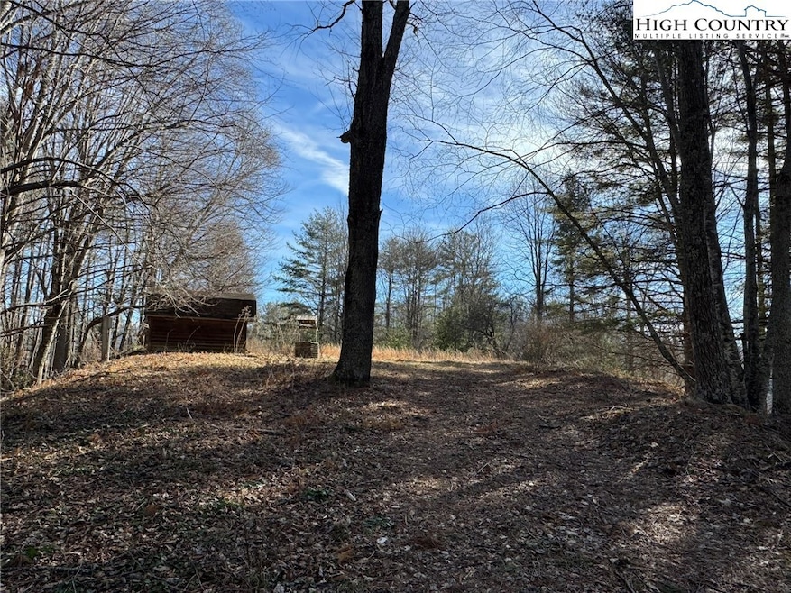 Beautiful flat lot ready for your mountain home!