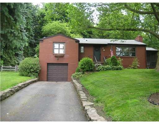Exterior Front. Brick ranch with many updates in c