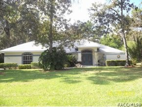 Front of home.