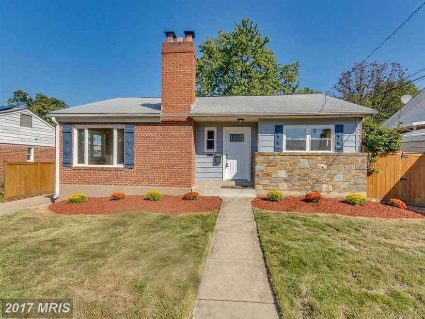 7905 Wildwood Dr, Takoma Park, MD 20912 - photo 1