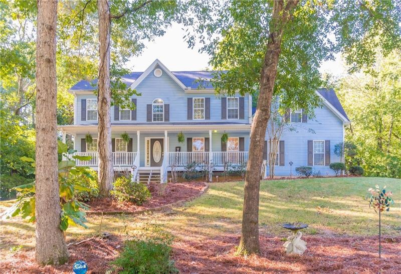 Stunning Cape Cod, full front porch, full back por