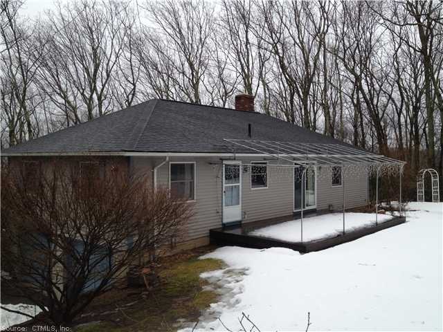 Exterior Back.