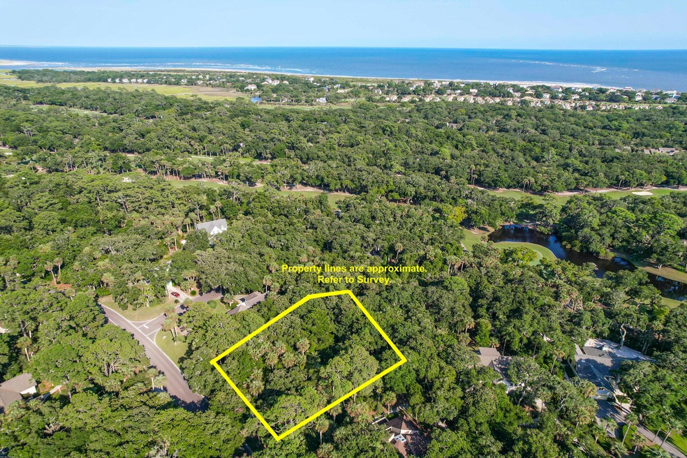 Property lines approximate. See survey.