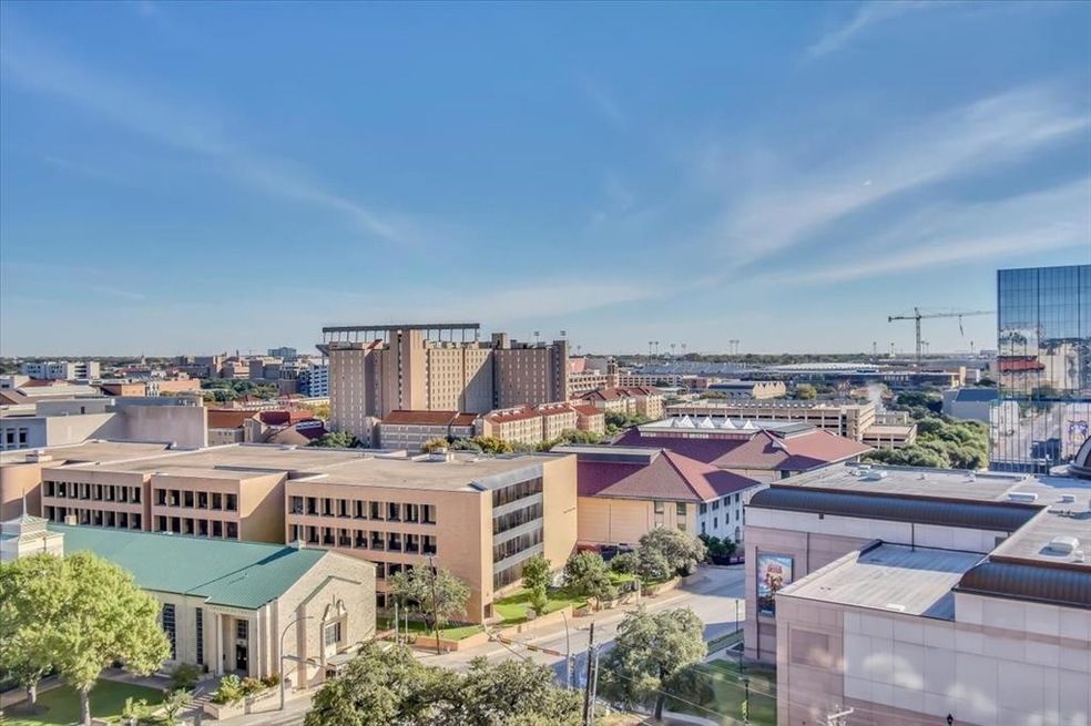 View of UT from Balcony