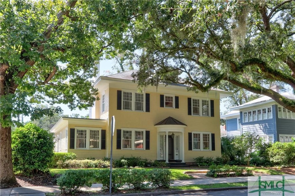 Beautiful Cedar shingle sided Colonial Revival hom