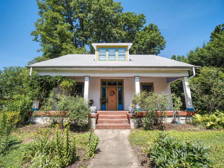 Front of the house 