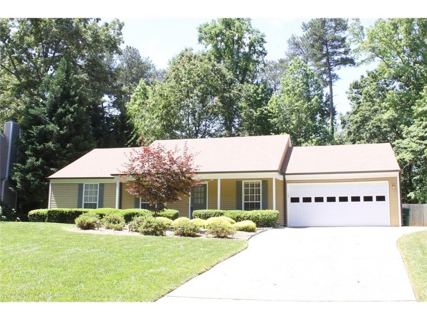 Lovely ranch in the heart of Peachtree Corners