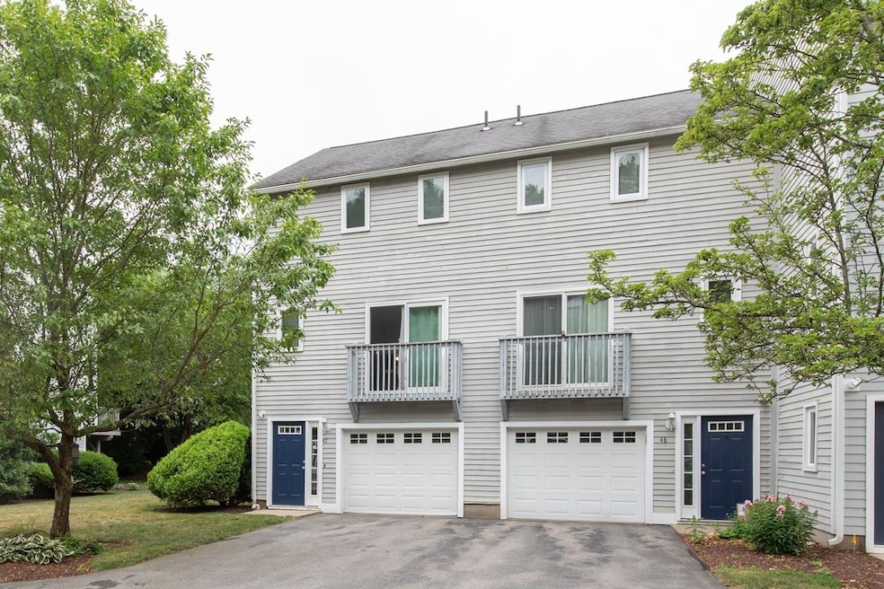 End Unit Townhome