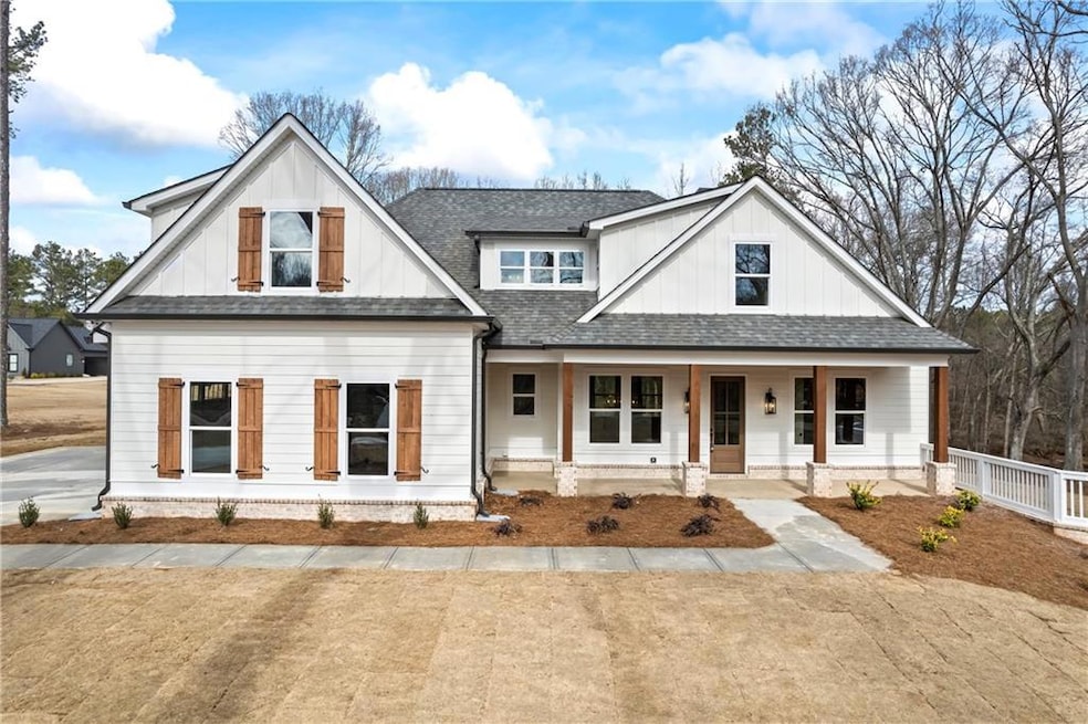 The Ashley - New Construction Modern Farmhouse in 
