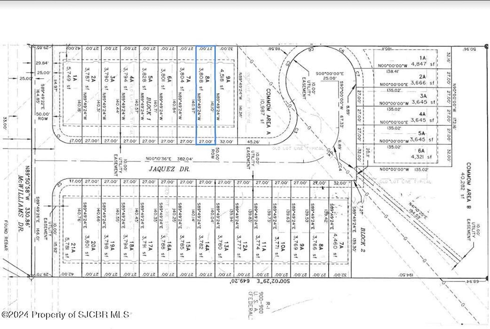 Lot 8A Jaquez Dr, Aztec, NM 87410 - photo 1